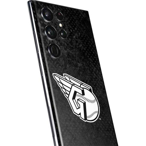 MLB Cleveland Guardians Dark Wash Galaxy S22 Ultra Skin