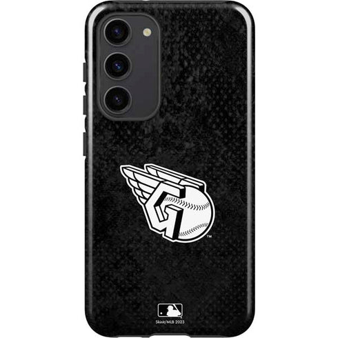 MLB Cleveland Guardians Dark Wash Galaxy S23 Plus Pro Case