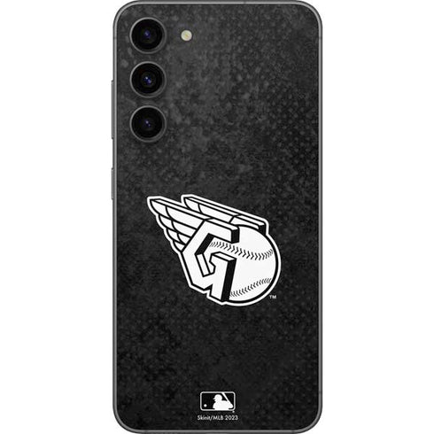 MLB Cleveland Guardians Dark Wash Galaxy S23 Plus Skin