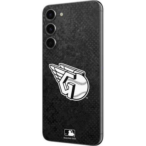 MLB Cleveland Guardians Dark Wash Galaxy S23 Plus Skin