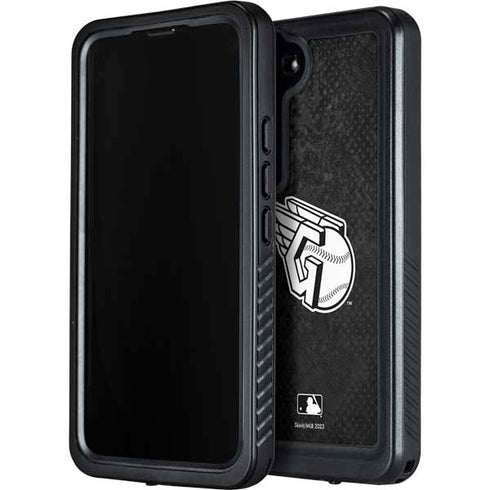 MLB Cleveland Guardians Dark Wash Galaxy S23 Plus Waterproof Case