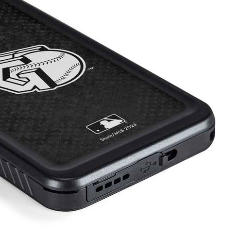 MLB Cleveland Guardians Dark Wash Galaxy S23 Plus Waterproof Case