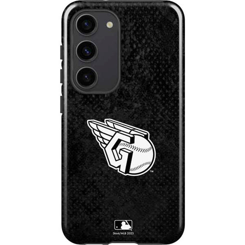 MLB Cleveland Guardians Dark Wash Galaxy S23 Pro Case