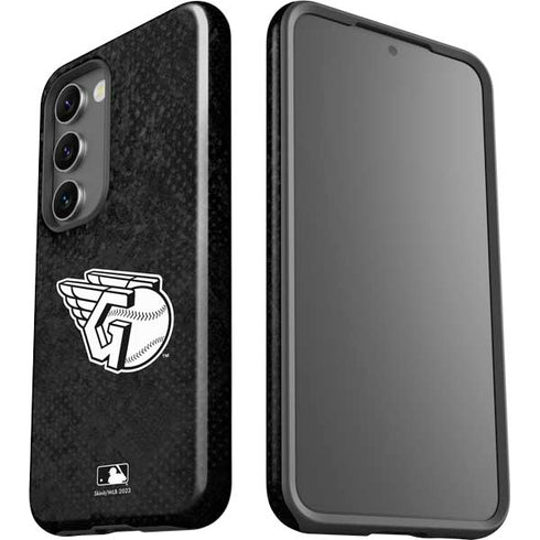 MLB Cleveland Guardians Dark Wash Galaxy S23 Pro Case