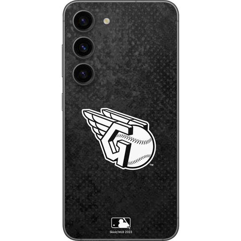 MLB Cleveland Guardians Dark Wash Galaxy S23 Skin