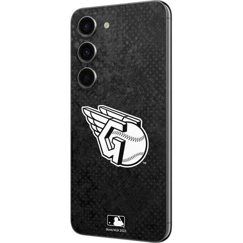 MLB Cleveland Guardians Dark Wash Galaxy S23 Skin