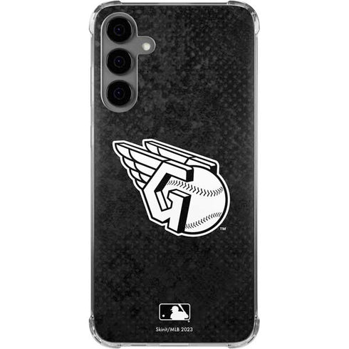 MLB Cleveland Guardians Dark Wash Galaxy S24 Plus Clear Case