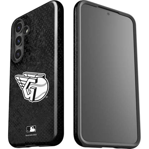 MLB Cleveland Guardians Dark Wash Galaxy S24 Plus Impact Case