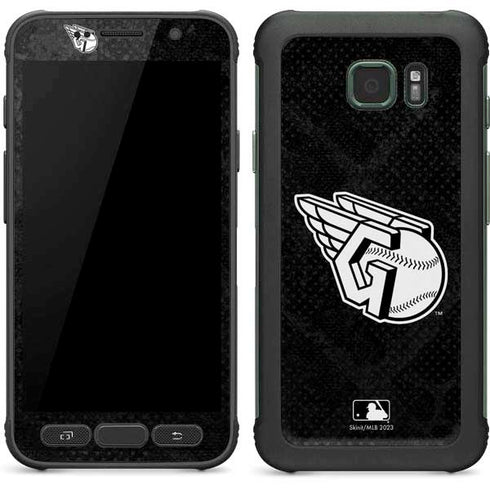 MLB Cleveland Guardians Dark Wash Galaxy S7 Active Skin