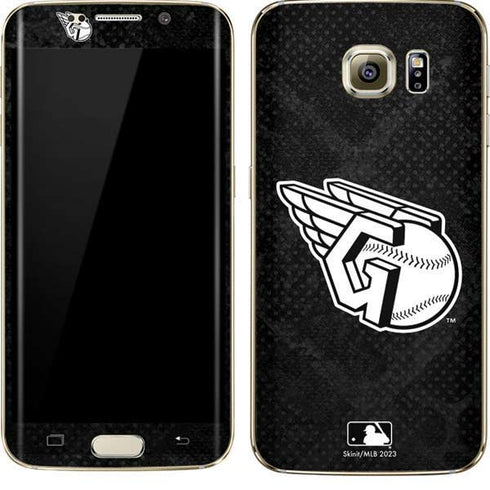 MLB Cleveland Guardians Dark Wash Galaxy S7 Edge Skin