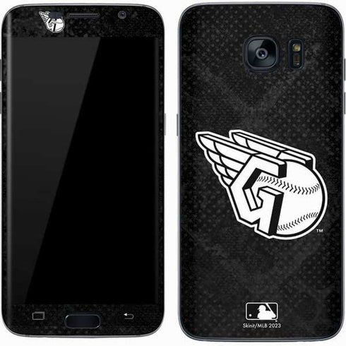MLB Cleveland Guardians Dark Wash Galaxy S7 Skin