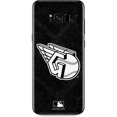 MLB Cleveland Guardians Dark Wash Galaxy S8 Plus Skin
