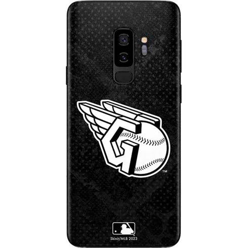 MLB Cleveland Guardians Dark Wash Galaxy S9 Plus Skin