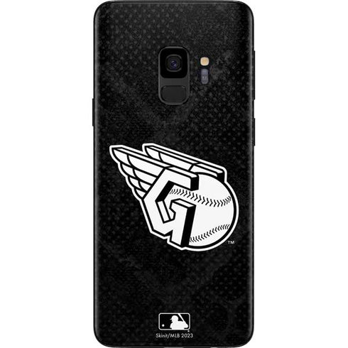 MLB Cleveland Guardians Dark Wash Galaxy S9 Skin