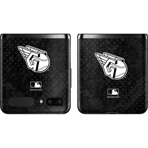 MLB Cleveland Guardians Dark Wash Galaxy Z Flip Skin