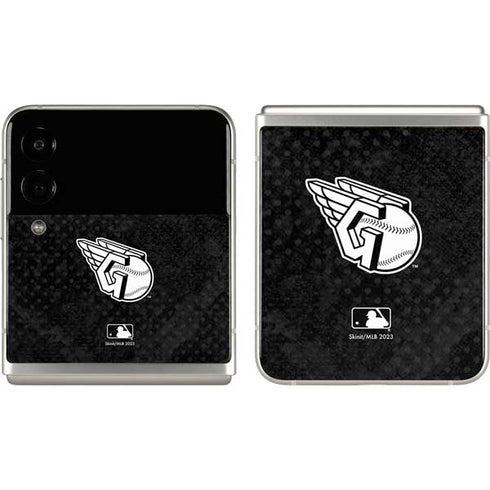 MLB Cleveland Guardians Dark Wash Galaxy Z Flip3 5G Skin