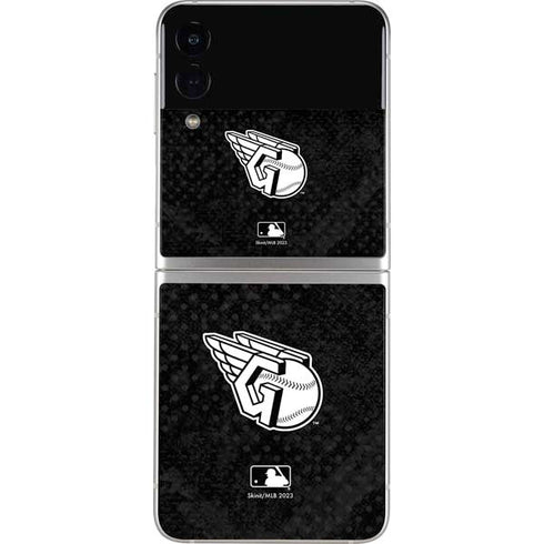 MLB Cleveland Guardians Dark Wash Galaxy Z Flip3 5G Skin