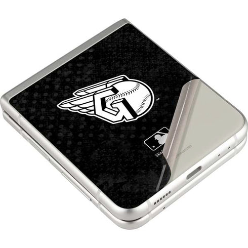 MLB Cleveland Guardians Dark Wash Galaxy Z Flip3 5G Skin