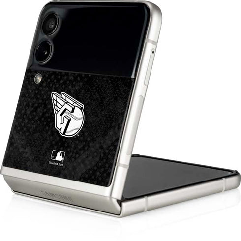 MLB Cleveland Guardians Dark Wash Galaxy Z Flip3 5G Skin