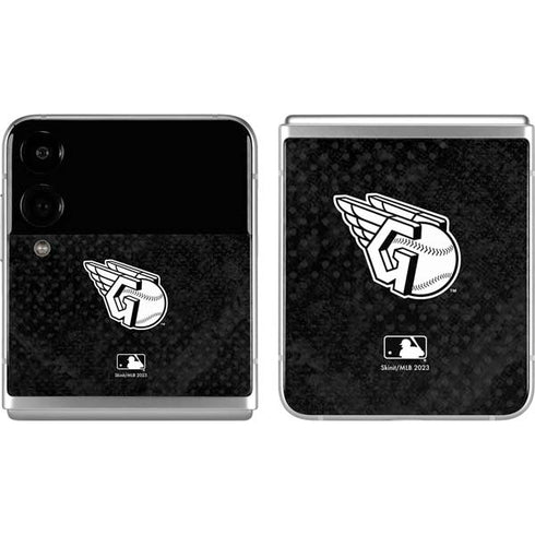 MLB Cleveland Guardians Dark Wash Galaxy Z Flip4 5G Skin
