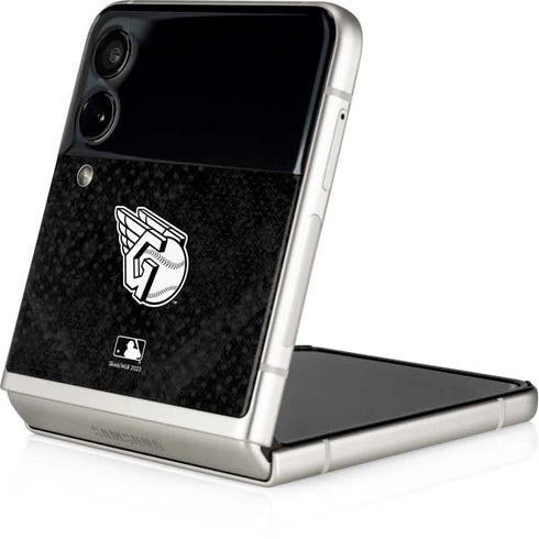 MLB Cleveland Guardians Dark Wash Galaxy Z Flip4 5G Skin