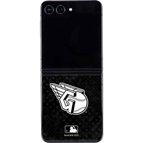 MLB Cleveland Guardians Dark Wash Galaxy Z Flip5 5G Skin