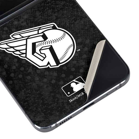 MLB Cleveland Guardians Dark Wash Galaxy Z Flip5 5G Skin