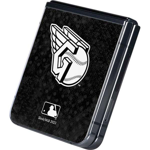MLB Cleveland Guardians Dark Wash Galaxy Z Flip5 5G Skin