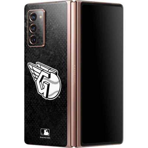 MLB Cleveland Guardians Dark Wash Galaxy Z Fold2 5G Skin
