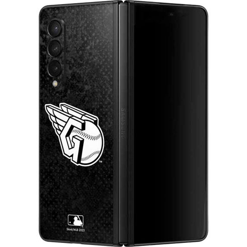 MLB Cleveland Guardians Dark Wash Galaxy Z Fold3 5G Skin