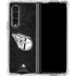 MLB Cleveland Guardians Dark Wash Galaxy Z Fold4 5G Clear Case