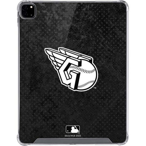 MLB Cleveland Guardians Dark Wash iPad Pro 12.9in (2020) Clear Case