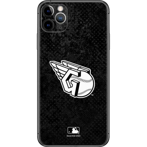 MLB Cleveland Guardians Dark Wash iPhone 11 Pro Max Skin
