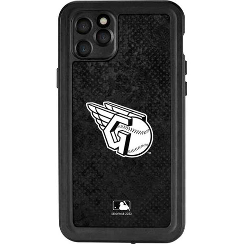 MLB Cleveland Guardians Dark Wash iPhone 11 Pro Max Waterproof Case