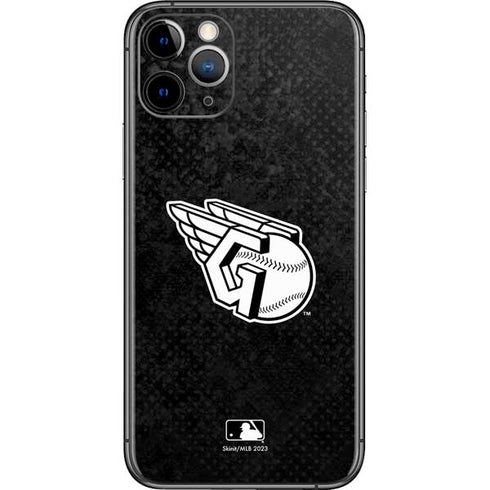 MLB Cleveland Guardians Dark Wash iPhone 11 Pro Skin