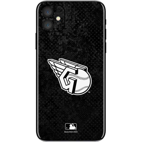MLB Cleveland Guardians Dark Wash iPhone 11 Skin