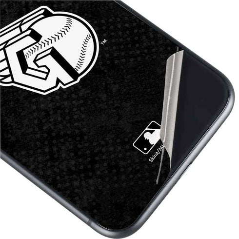 MLB Cleveland Guardians Dark Wash iPhone 11 Skin