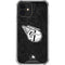 MLB Cleveland Guardians Dark Wash iPhone 12 Clear Case