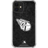 MLB Cleveland Guardians Dark Wash iPhone 12 Clear Case