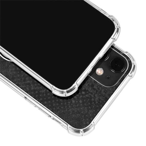 MLB Cleveland Guardians Dark Wash iPhone 12 Clear Case
