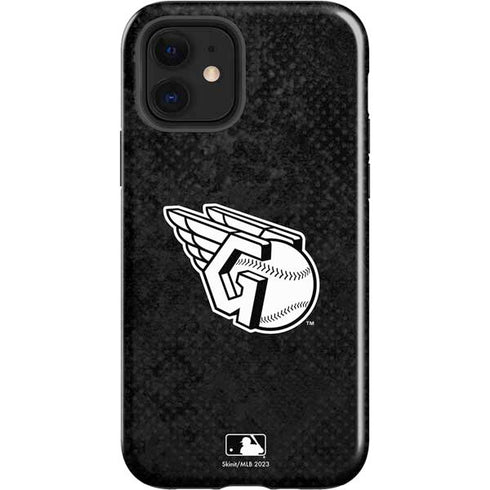 MLB Cleveland Guardians Dark Wash iPhone 12 Impact Case