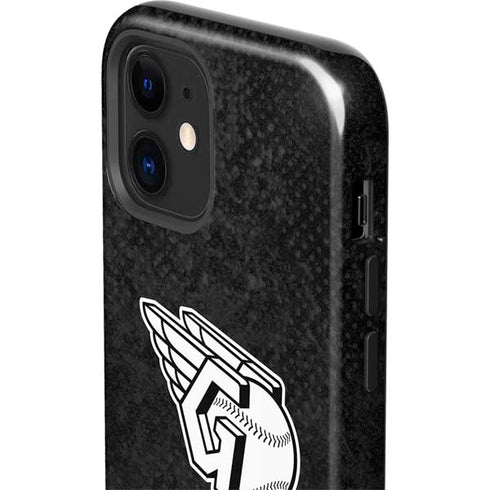 MLB Cleveland Guardians Dark Wash iPhone 12 Impact Case