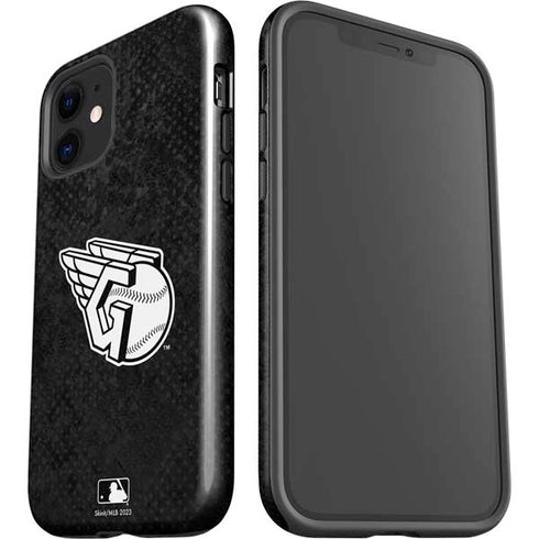 MLB Cleveland Guardians Dark Wash iPhone 12 Impact Case