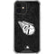 MLB Cleveland Guardians Dark Wash iPhone 12 Mini Clear Case