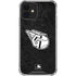 MLB Cleveland Guardians Dark Wash iPhone 12 Mini Clear Case