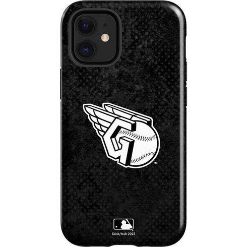 MLB Cleveland Guardians Dark Wash iPhone 12 Mini Impact Case