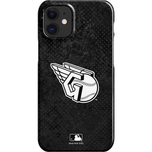MLB Cleveland Guardians Dark Wash iPhone 12 Mini Lite Case