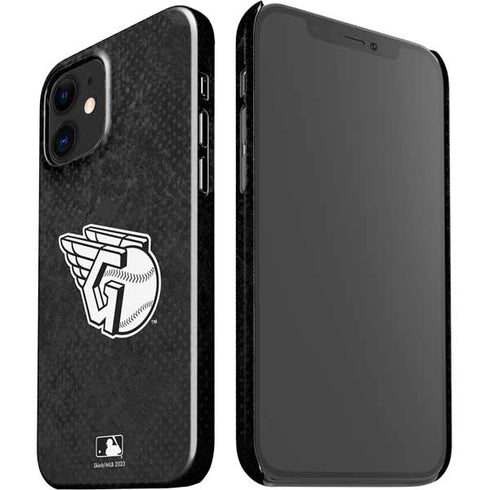 MLB Cleveland Guardians Dark Wash iPhone 12 Mini Lite Case