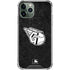 MLB Cleveland Guardians Dark Wash iPhone 12 Pro Clear Case