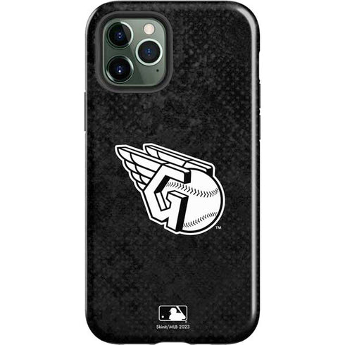 MLB Cleveland Guardians Dark Wash iPhone 12 Pro Impact Case